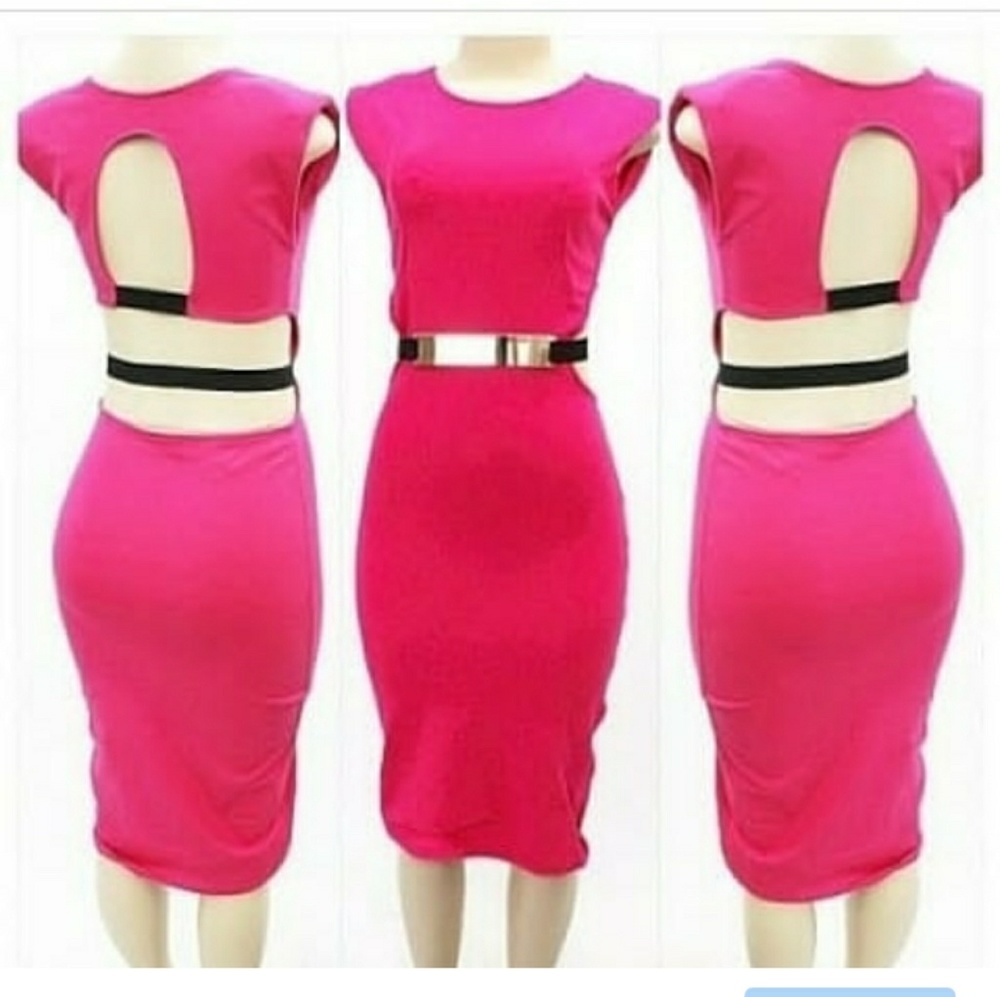 Bodycon midi